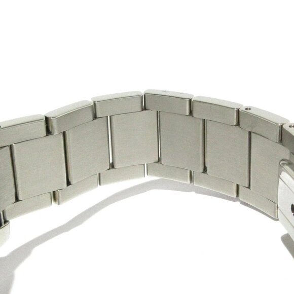 Auth TIFFANY&Co. Atlas 2 Hand 29MM 63452807 1******** Silver Women's Wrist Watch - Picture 9 of 11